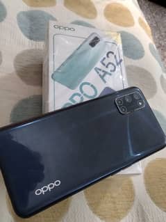 Oppo A52 4/128 Pta approved With jenwan box and charger 0