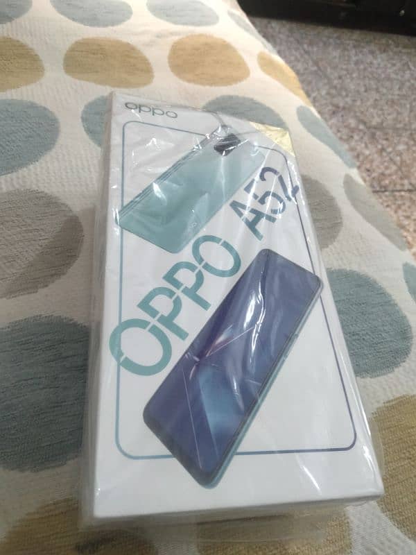 Oppo A52 4/128 Pta approved With jenwan box and charger 2