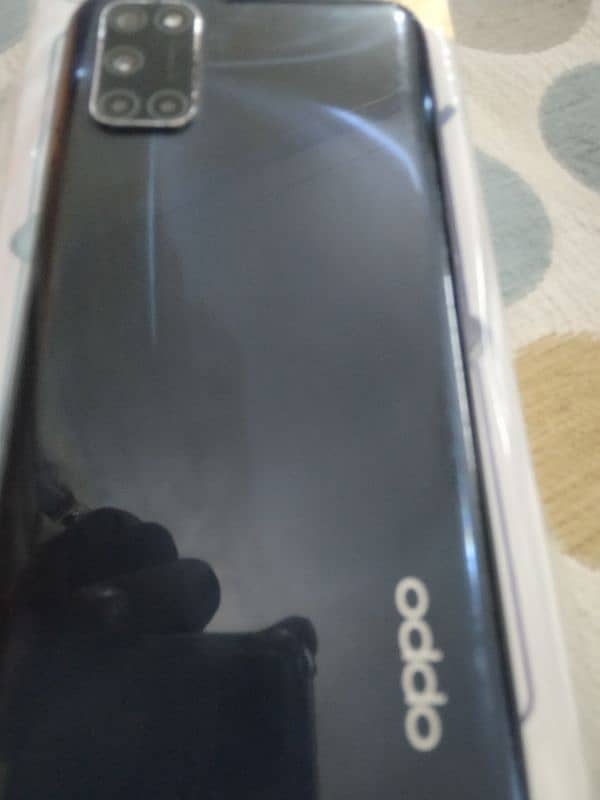 Oppo A52 4/128 Pta approved With jenwan box and charger 6