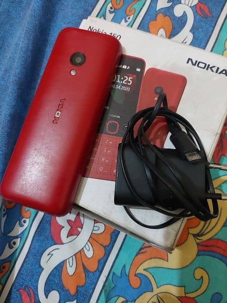 Nokia 150 with box and charger orignal nokia phone 0