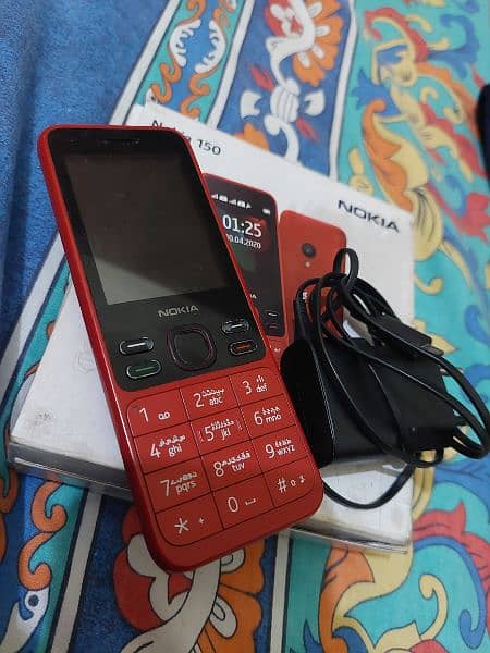 Nokia 150 with box and charger orignal nokia phone 2