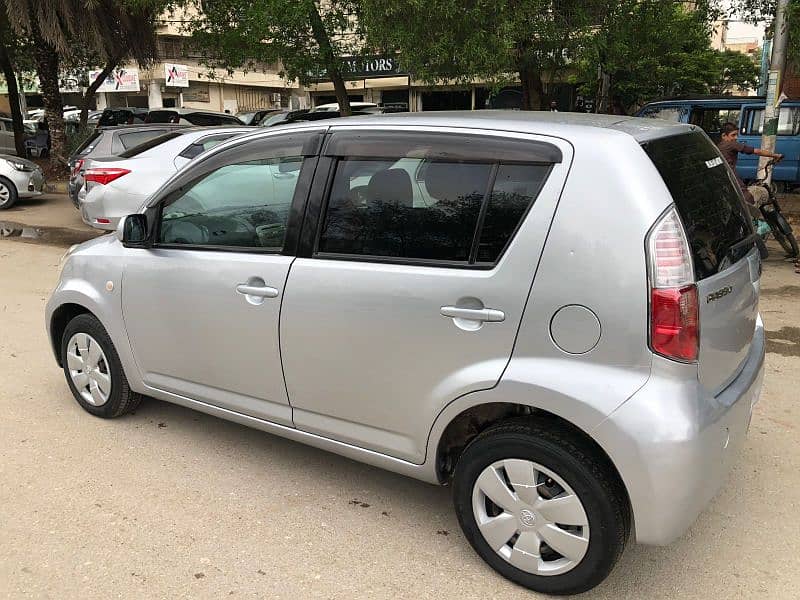 Toyota Passo 2007 0