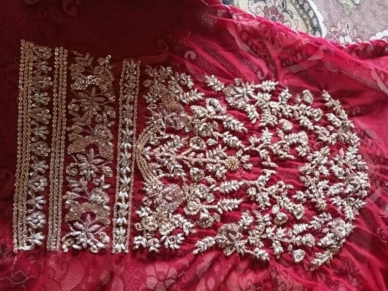 bridal suite,, bridal lehenga,, party wear red lehenga, 3