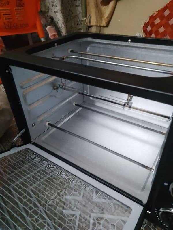 rotisserie oven for grilling full chicken 3