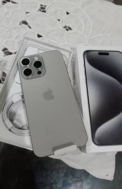 iphone 15pro max PTA approved 0