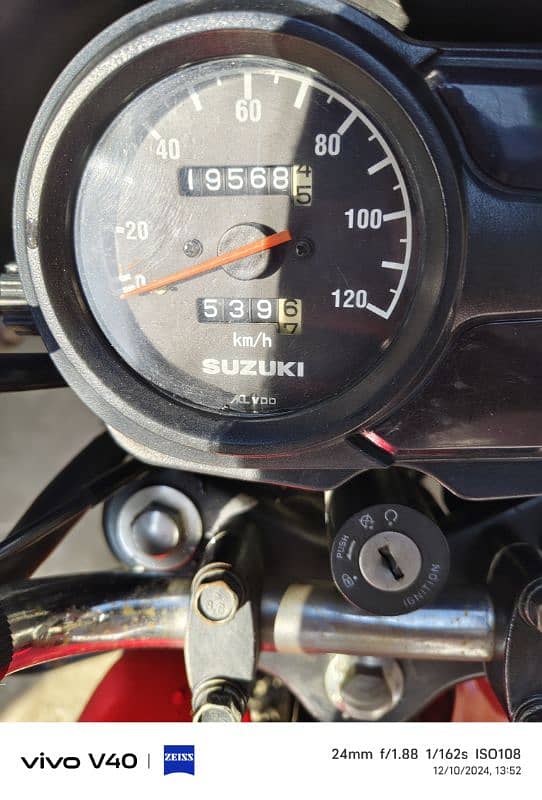 Suzuki GD 110 total genuine only 19000 kM 3