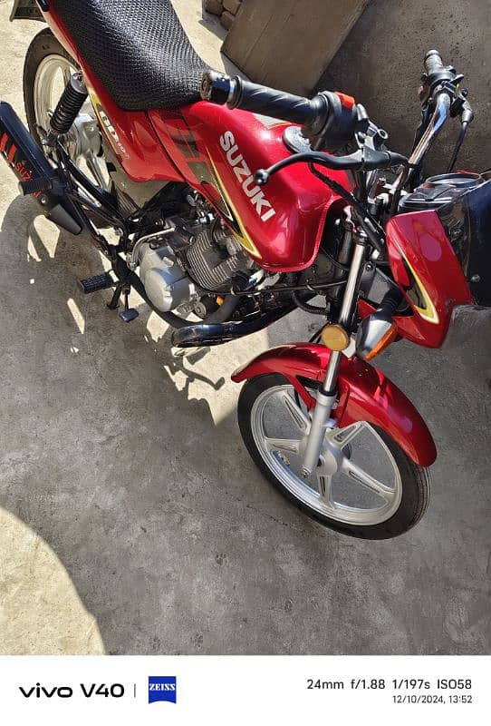 Suzuki GD 110 total genuine only 19000 kM 4