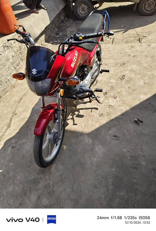 Suzuki GD 110 total genuine only 19000 kM 5