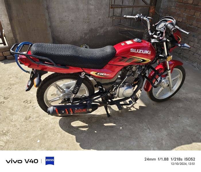 Suzuki GD 110 total genuine only 19000 kM 6