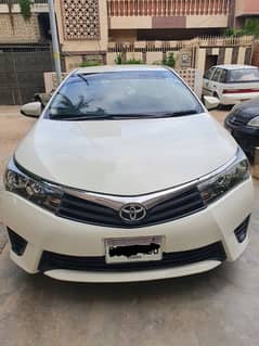 Toyota Corolla GLI 2015 original condition manual