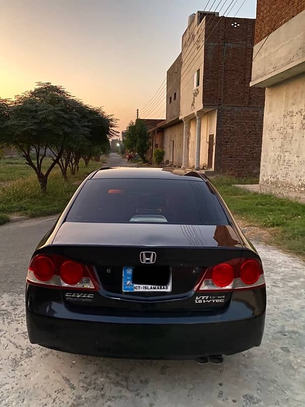 Honda Civic Prosmetic 2008 1