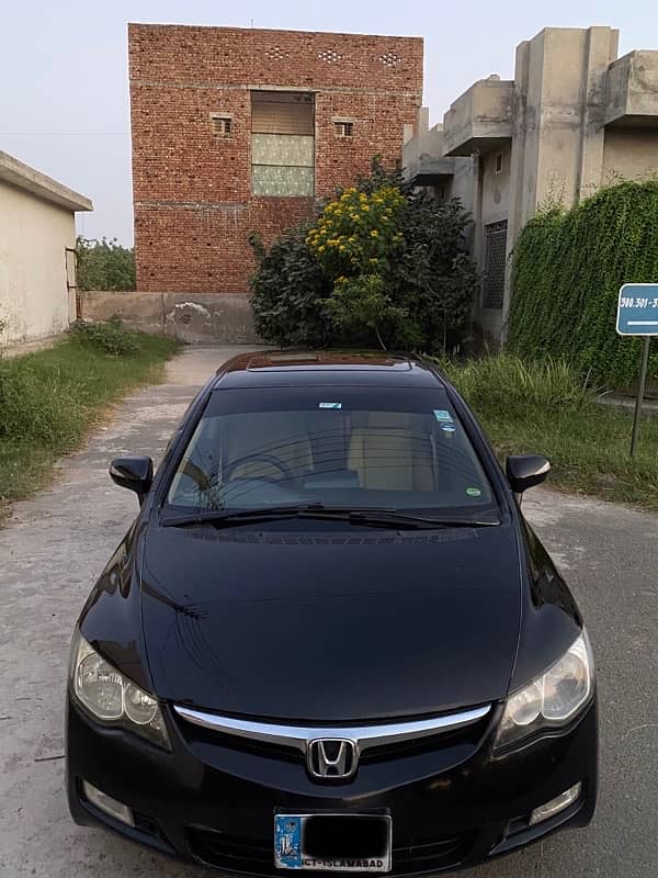 Honda Civic Prosmetic 2008 2