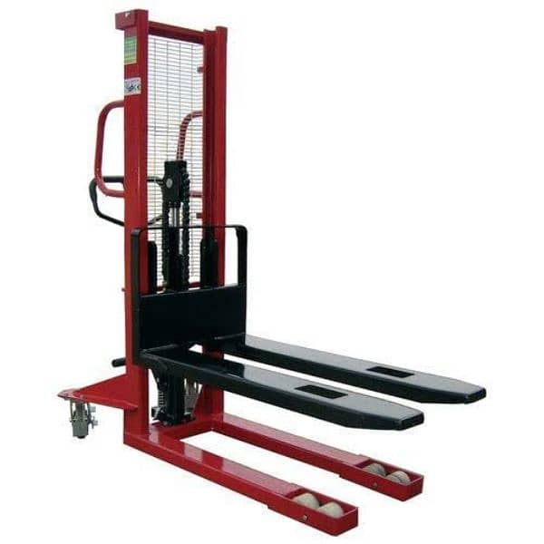 Manual Pallet Stacker / Lifter 1000 kgs 0