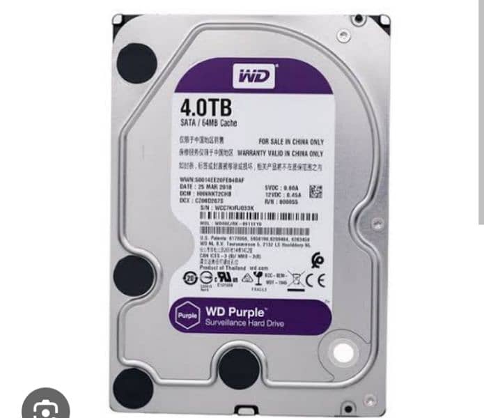 2 Hard disk 4TB urgent sale 0