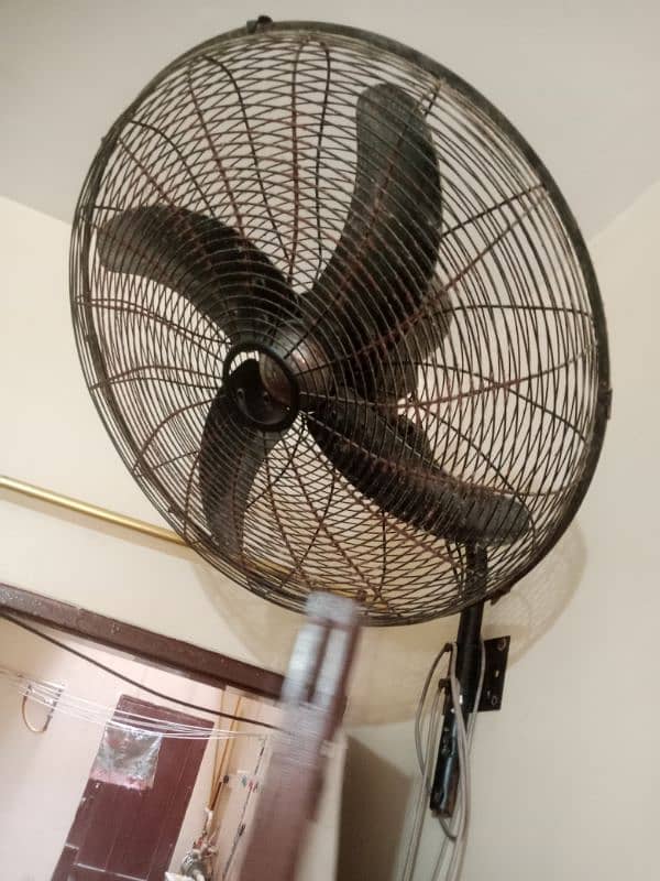 Wahid bracket full size fan demand 6000 0