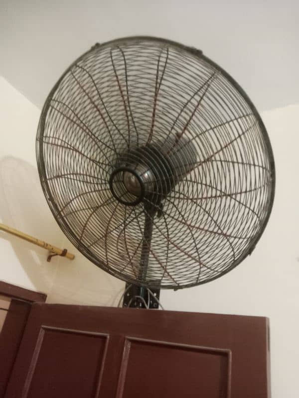 Wahid bracket full size fan demand 6000 5