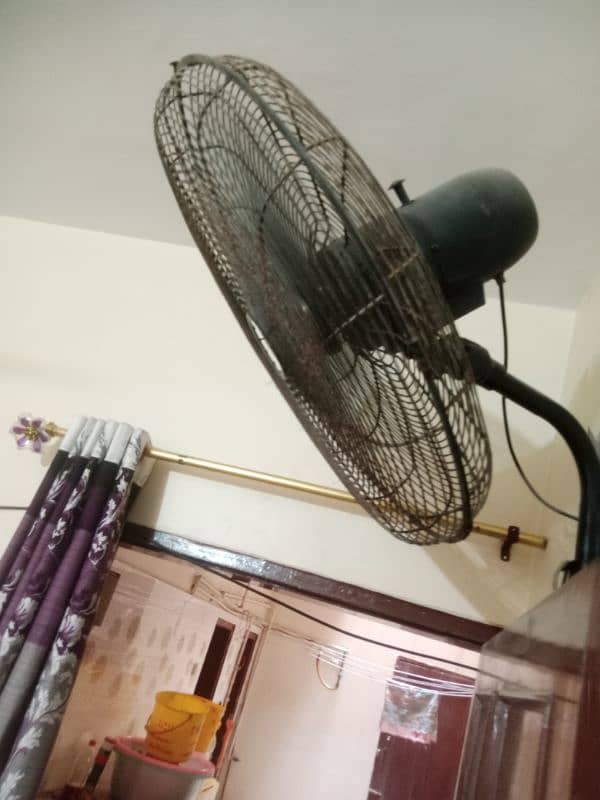 Wahid bracket full size fan demand 6000 7