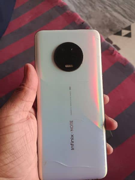 Infinix note 7. (6gb+128gb) with box only 1