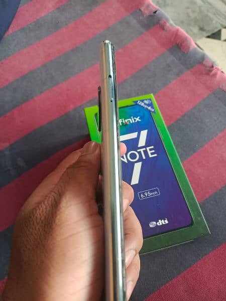 Infinix note 7. (6gb+128gb) with box only 2