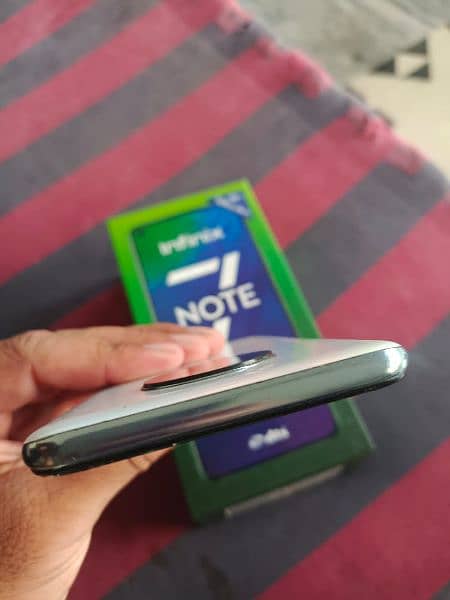 Infinix note 7. (6gb+128gb) with box only 4