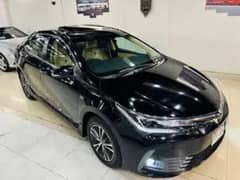 Rent corolla altis 1.6 and suzuki alto on very reasonable prices