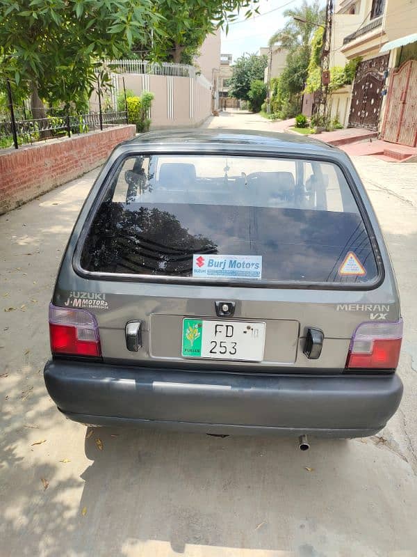 Suzuki Mehran VX 2010 Original Car 03037338875 16