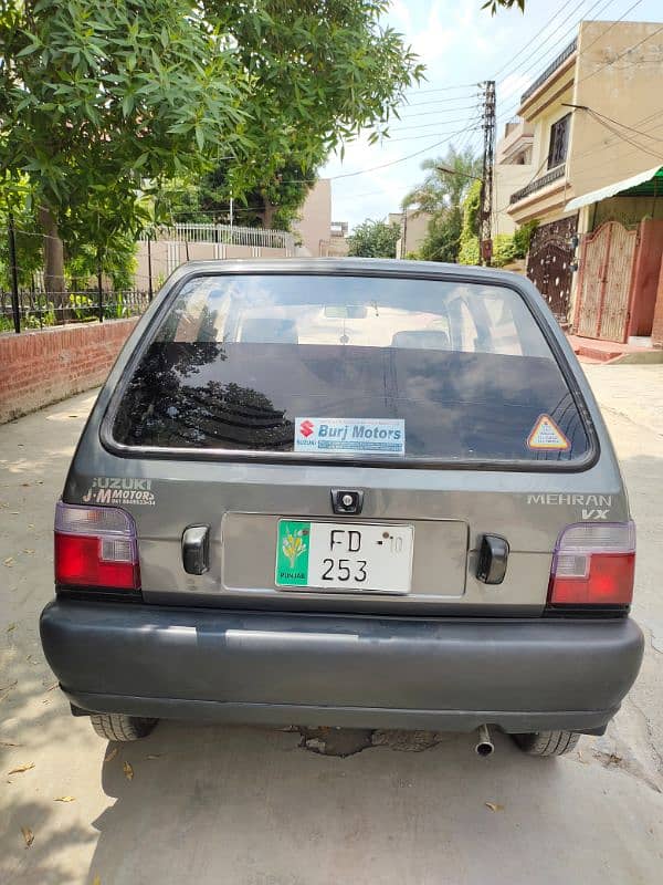 Suzuki Mehran VX 2010 Original Car 03037338875 17