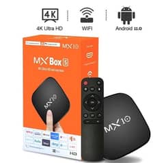 Mx10 Box S Android Tv 11.0 Version 1+8gb