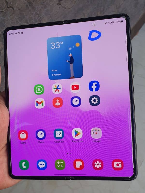 Samsung Z Fold 3 PTA APROVE 12/512GB 0