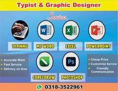 English and Urdu Typist