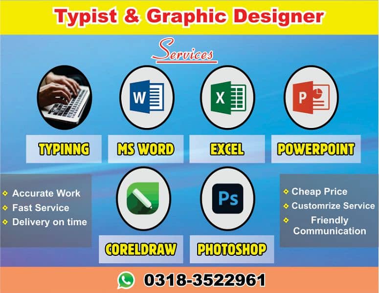 English and Urdu Typist 0