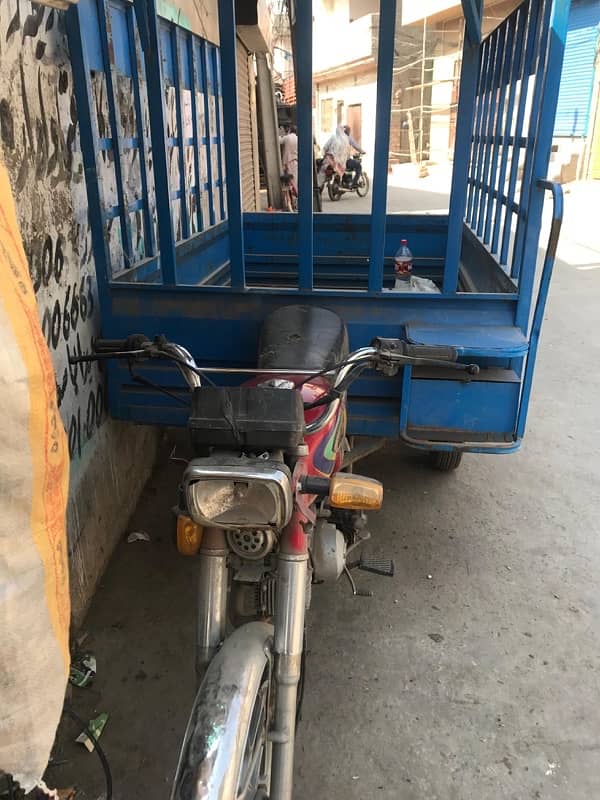 United 100cc Loader Rickshaw 5