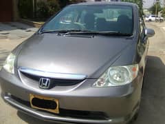 HONDA CITY IDSI MODEL 2005 GREY METALLIC COLOUR BEHTREEN CONDITION 0