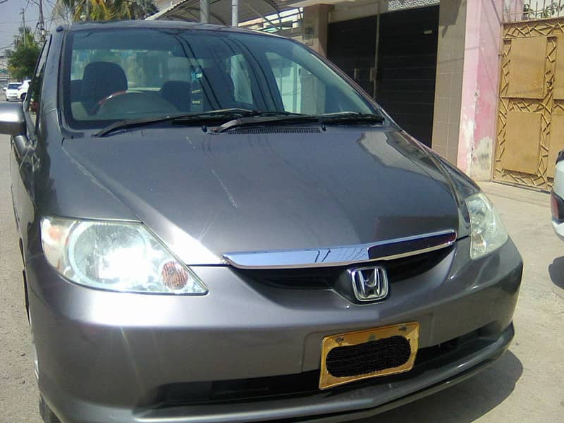 HONDA CITY IDSI MODEL 2005 GREY METALLIC COLOUR BEHTREEN CONDITION 8