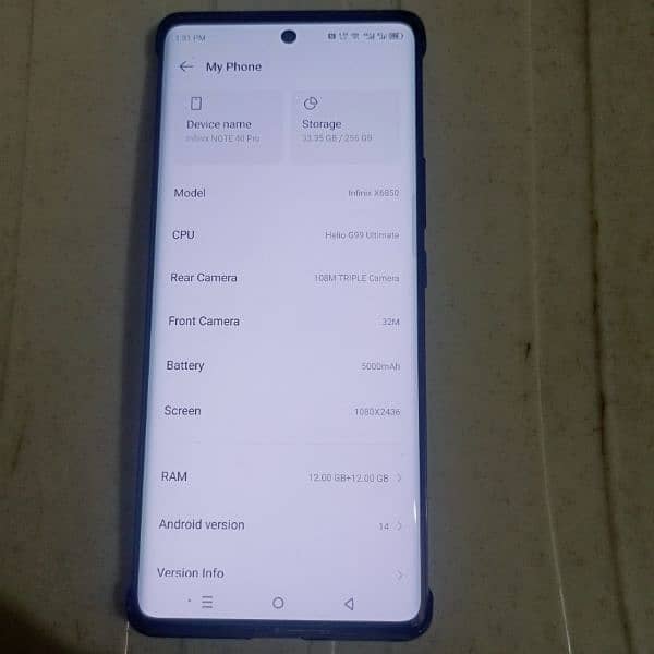 Infinix Note 40 Pro 24/256 1