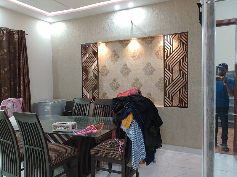 10 Marla Brand New Luxury Semi Furnished Upper Portion Is Available For Rent In Janiper Block Bahria Town Lahore 8