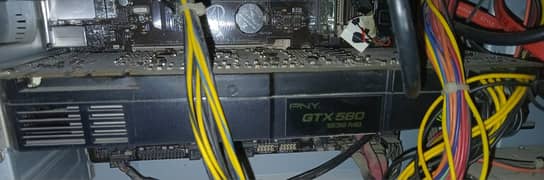 Gtx 580 1.5 GB | Graphics/ Gaming Card| Rx, gtx| GPU