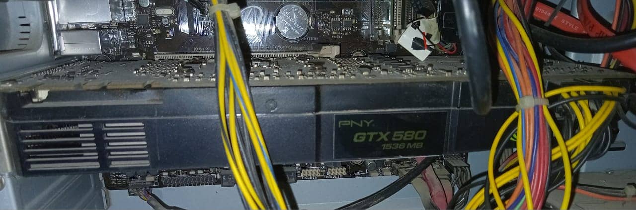 Gtx 580 1.5 GB | Graphics/ Gaming Card| Rx, gtx| GPU 0