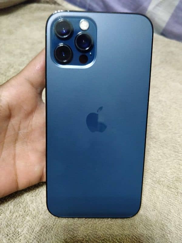 IPHONE 12 PRO 128GB PTA APPROVED 2