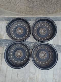 Toyota Corolla Gli Stepnies Rims