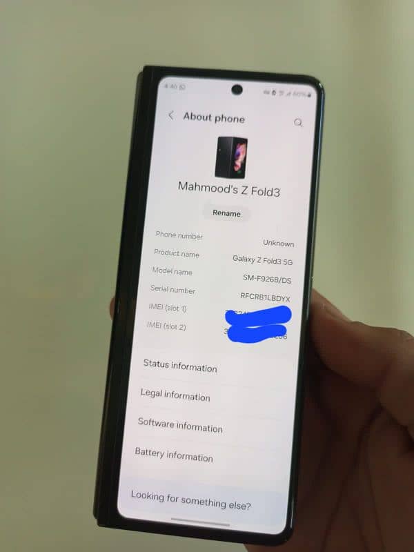 ⁰-³-¹-¹-³‐¹-¹-¹-¹-⁶-⁴ samsung galaxy z fold 3 pta approve double sim 1