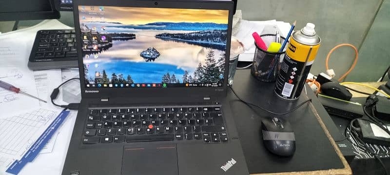 Lenovo Thinkpad X1 carbon i7 4th generation 5