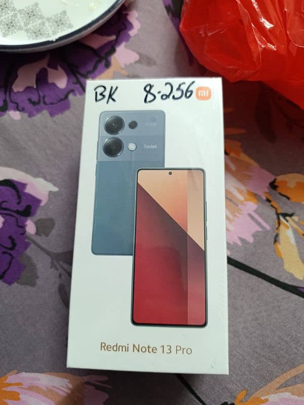 redmi note 13 pro 8GB 256GB 1