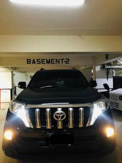 Toyota Prado TX 2012 Black