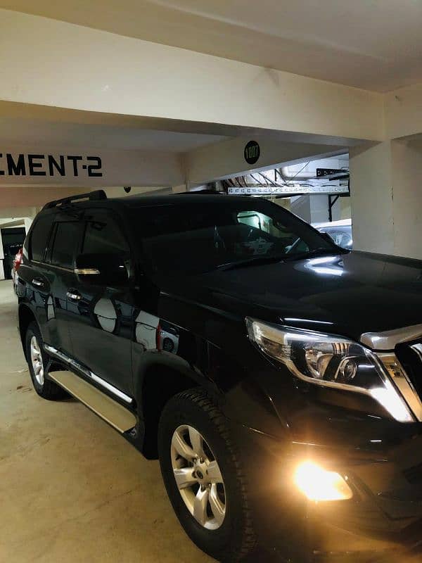 Toyota Prado TX 2012 Black 1