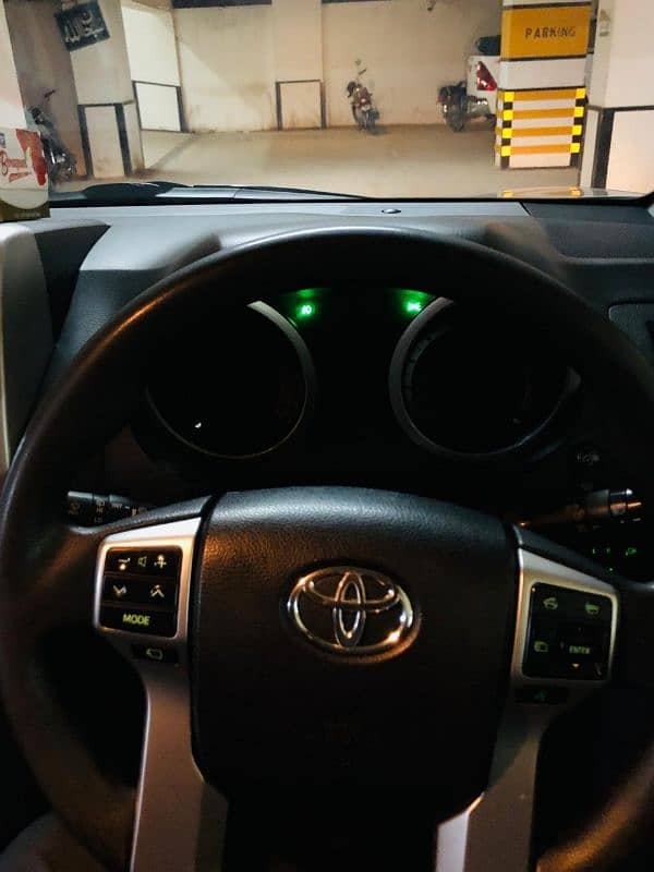 Toyota Prado TX 2012 Black 3