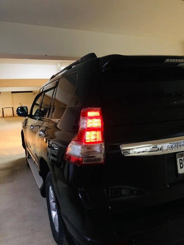 Toyota Prado TX 2012 Black 4