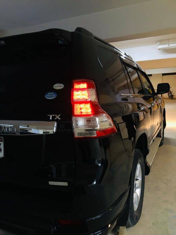 Toyota Prado TX 2012 Black 5