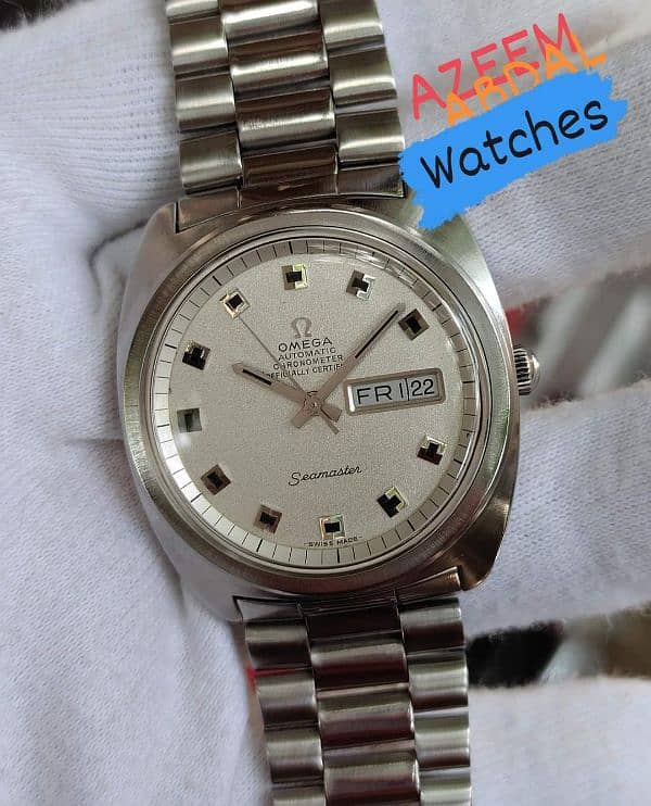 Omega Seamaster Chronometer 1