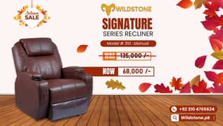 Recliner signature series / imported sofa recliner / recliner for sale 0